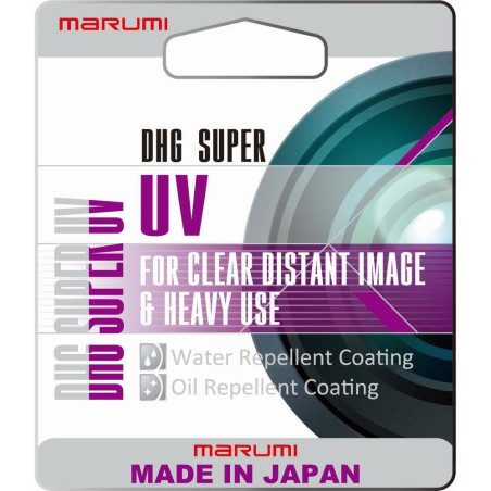 MARUMI Super DHG Filtr fotograficzny UV (L390) 82mm