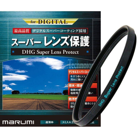 MARUMI Super DHG Filtr fotograficzny Lens Protect 62mm