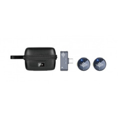 Luucco AirWave K2 USB-C bezprzewodowy mikrofon krawatowy