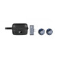 Luucco AirWave K2 USB-C bezprzewodowy mikrofon krawatowy
