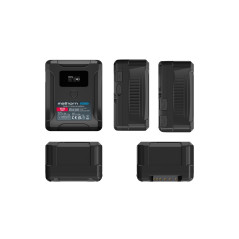 Mathorn MB-V150 bateria 10500mAh PD65W OLED USB-C 150Wh V-mount