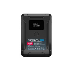 Mathorn MB-V200 bateria 14000mAh PD65W OLED USB-C 200Wh V-mount