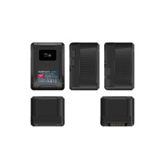 Mathorn MB-V200 bateria 14000mAh PD65W OLED USB-C 200Wh V-mount