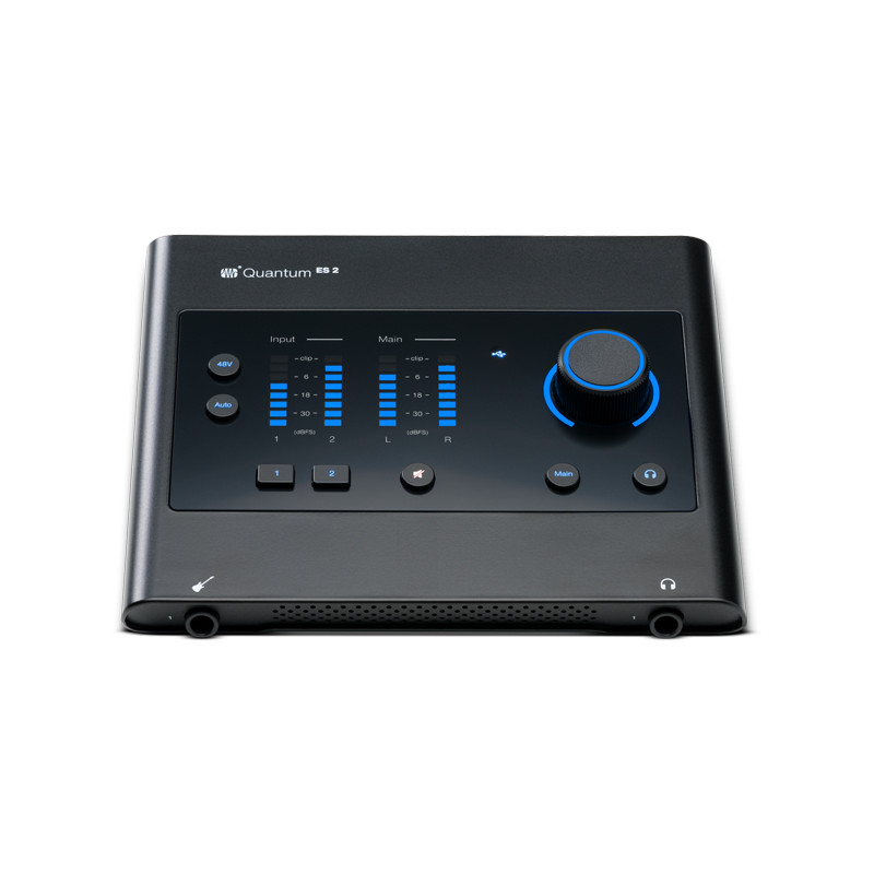 PreSonus Quantum ES 2 - Interfejs Audio USB-C PreSonus Quantum ES 2 - Interfejs Audio USB-C
