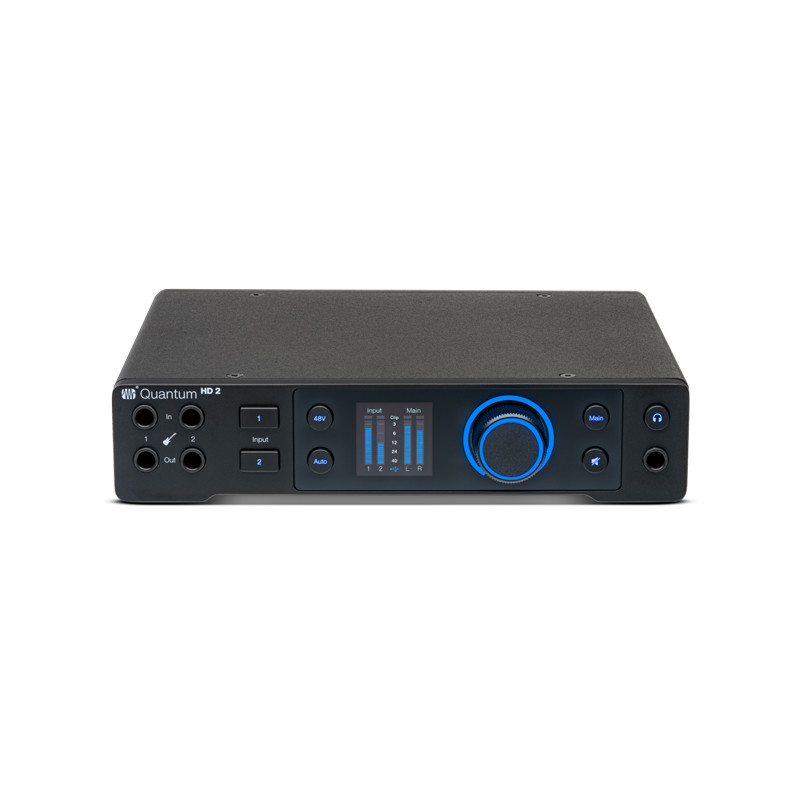 PreSonus Quantum HD 2 - Interfejs Audio USB-C PreSonus Quantum HD 2 - Interfejs Audio USB-C