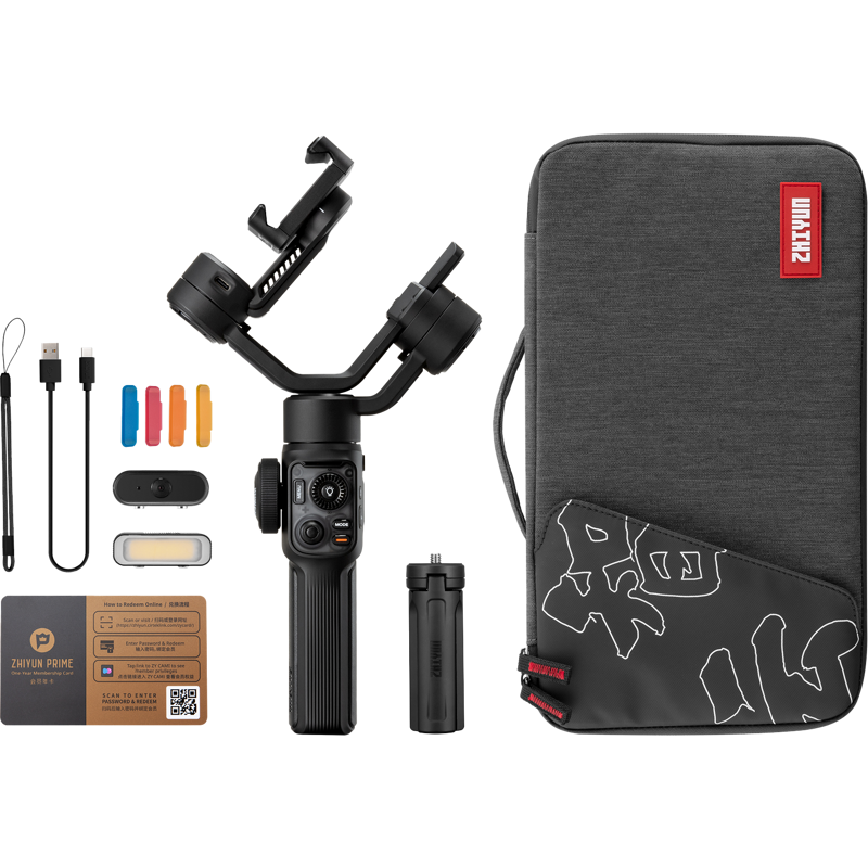 Zhiyun Mobile Gimbal Smooth 5S AI Pro