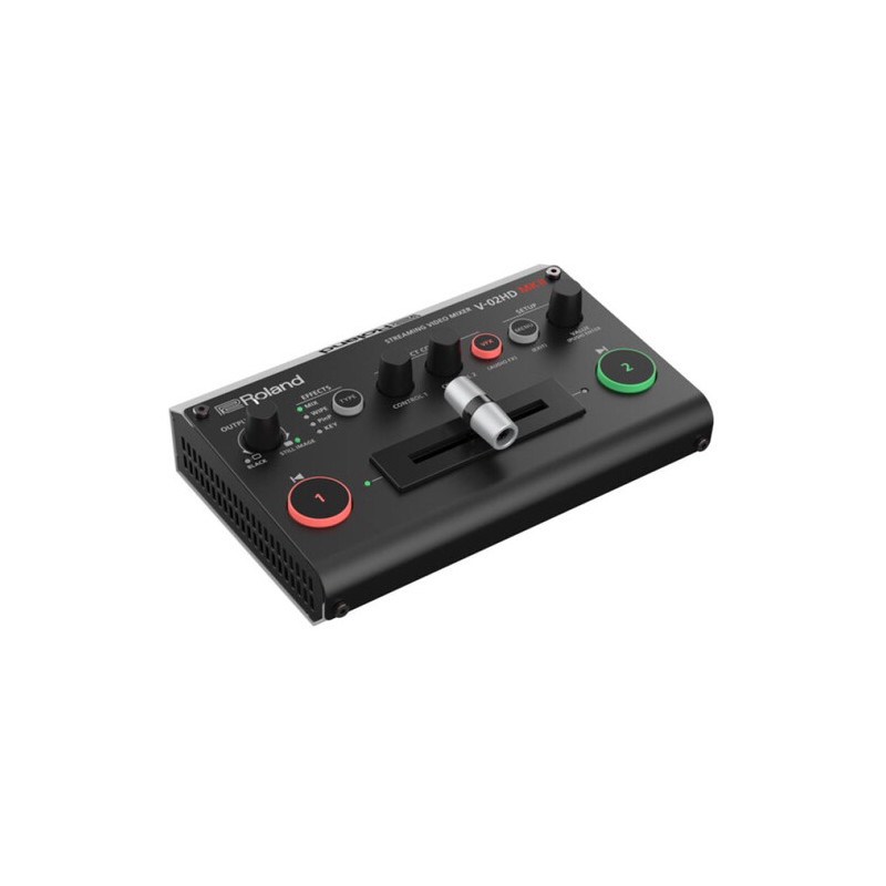 Roland V-02HD MK II wieloformatowy mikser video z funkcją przesyłania strumieniowego