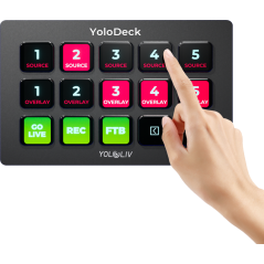 YoloLiv YoloDeck kontroler streamingu dla YoloBox