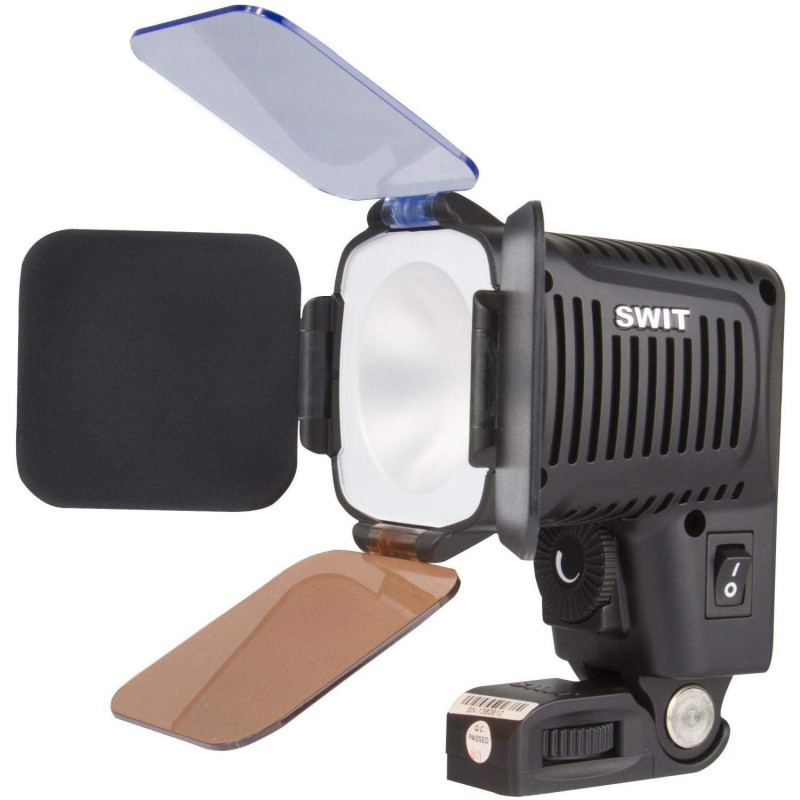 SWIT S-2041 Lampa nakamerowa LED, ChipArray, 5000K z filtrami 5600K i 3200K, 23W