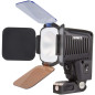 SWIT S-2041 Lampa nakamerowa LED, ChipArray, 5000K z filtrami 5600K i 3200K, 23W