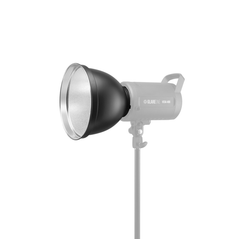 GlareOne PRO Reflector 24cm czasza o kącie świecenia 70°