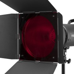 GlareOne PRO Barndoor Kit Wrota z filtrami do czaszy GlareOne PRO Reflector o średnicy 24 cm