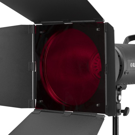 GlareOne PRO Barndoor Kit Wrota z filtrami do czaszy GlareOne PRO Reflector o średnicy 24 cm