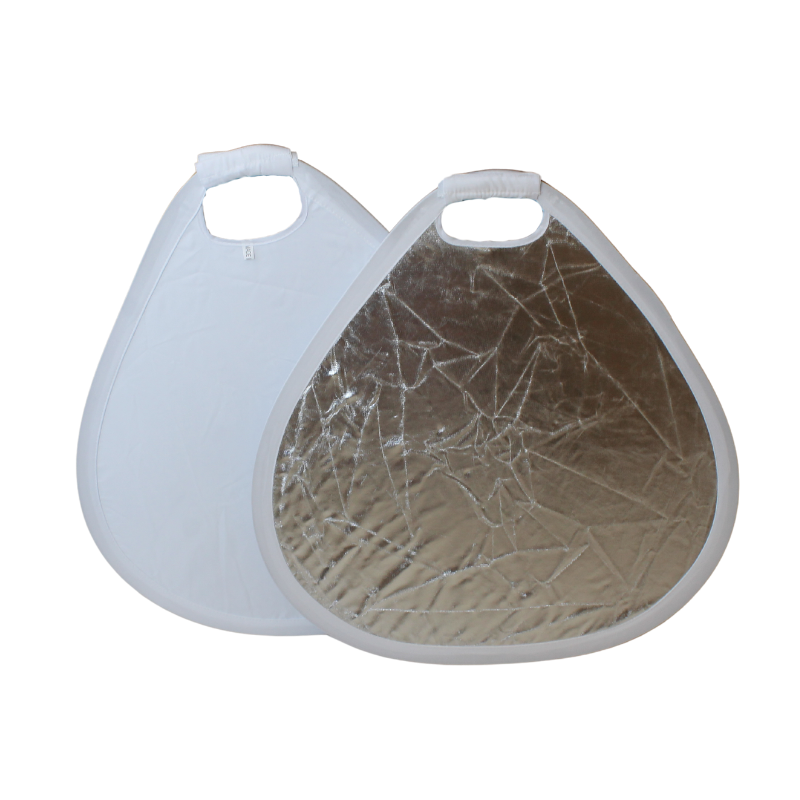 Delamax Blenda Foto Tło Dyfuzor Plener Studio 80cm 2w1 z uchwytem