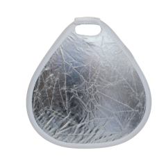 Delamax Blenda Foto Tło Dyfuzor Plener Studio 80cm 2w1 z uchwytem