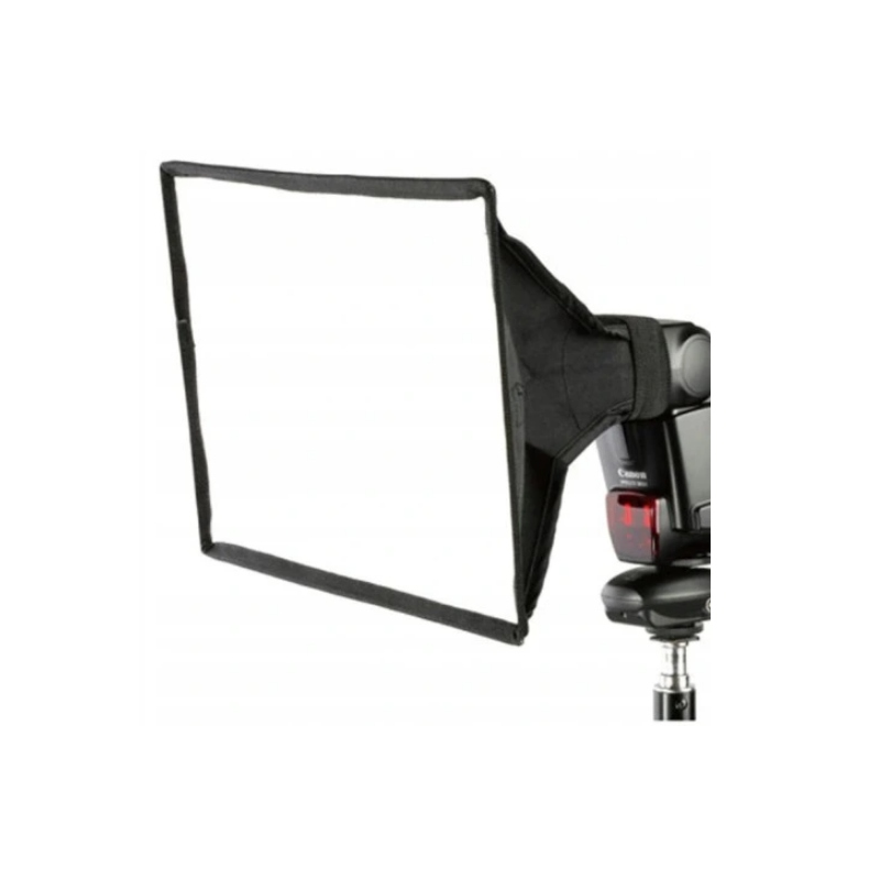 Delamax Mini-Softbox do lamp błyskowych 15x17cm Delamax Mini-Softbox do lamp błyskowych 15x17cm