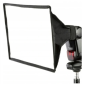 Delamax Mini-Softbox do lamp błyskowych 15x17cm Delamax Mini-Softbox do lamp błyskowych 15x17cm