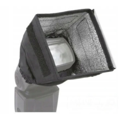 Delamax Mini-Softbox do lamp błyskowych 9x9cm