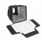 Delamax Mini-Softbox do lamp błyskowych 9x9cm