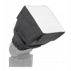 Delamax Mini-Softbox do lamp błyskowych 9x9cm