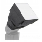 Delamax Mini-Softbox do lamp błyskowych 9x9cm