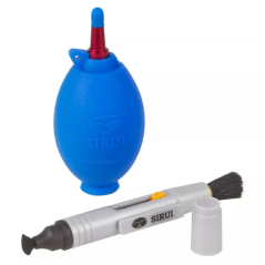 SIRUI 3w1 Zestaw Czyszczący Pędzelek i Gruszka