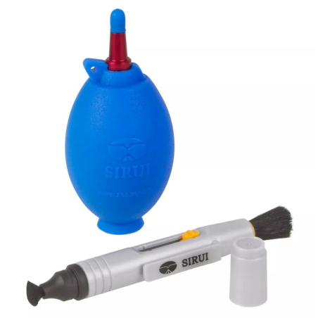 SIRUI 3w1 Zestaw Czyszczący Pędzelek i Gruszka