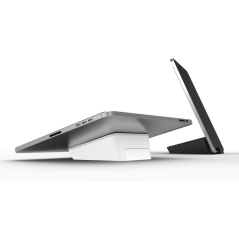 Nest iPad Stand wszechstronny uchwyt na urządzenia z tacką na akcesoria kolor niebieski