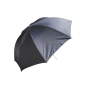 Delamax parasol studyjny czarny zewnątrz - biały wewnątrz 101cm