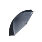 Delamax parasol studyjny grafitowy zewnątrz - srebrny wewnątrz 84cm