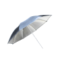 Delamax parasol studyjny grafitowy zewnątrz - srebrny wewnątrz 84cm