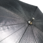 Delamax parasol studyjny grafitowy zewnątrz - srebrny wewnątrz 84cm
