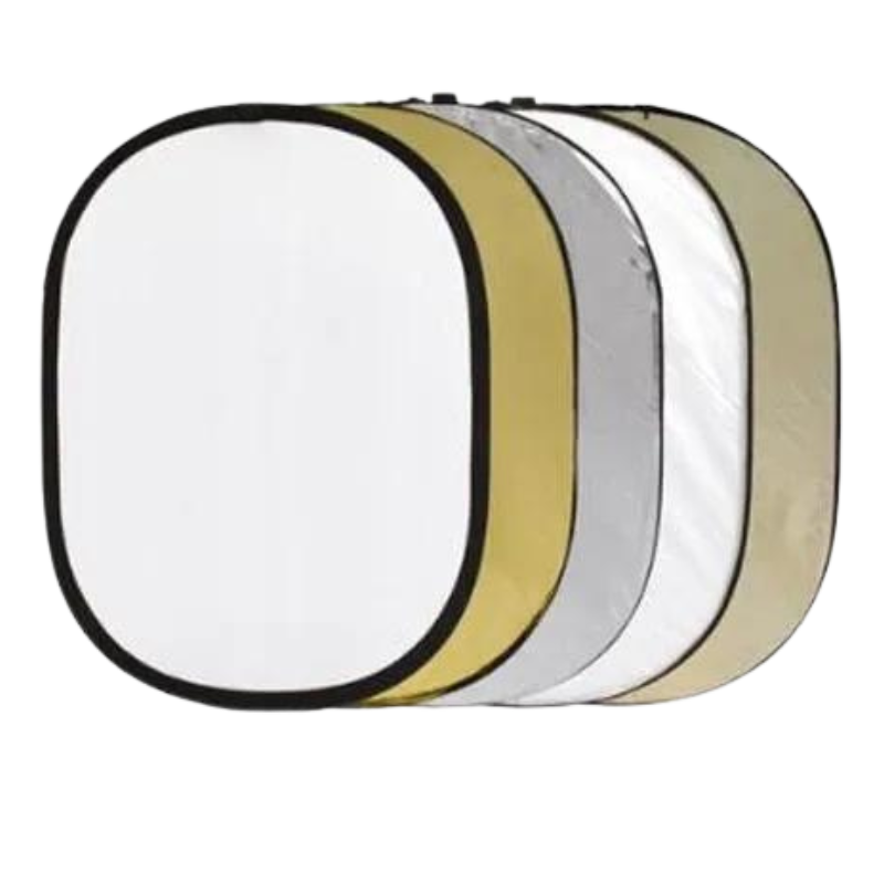 Delamax Blenda Foto Tło Dyfuzor Plener Studio 5w1 107x168cm