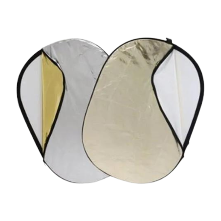 Delamax Blenda Foto Tło Dyfuzor Plener Studio 5w1 107x168cm