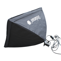 Delamax Softbox 55cm na żarówkę e27