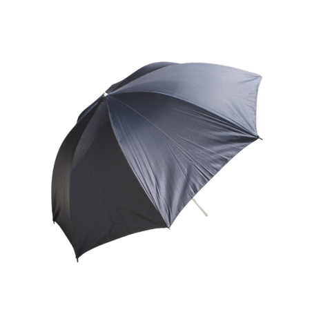 Delamax parasol studyjny czarny zewnątrz - biały wewnątrz 91cm