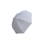 Delamax parasol studyjny biały 84cm