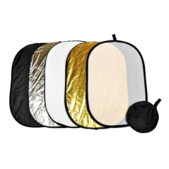 Delamax Blenda Foto Tło Dyfuzor Plener Studio 5w1 90x120cm