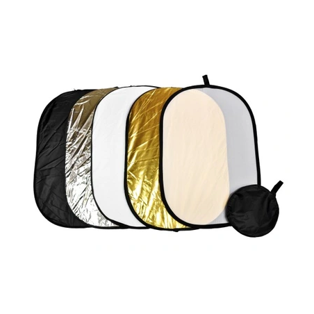 Delamax Blenda Foto Tło Dyfuzor Plener Studio 5w1 90x120cm