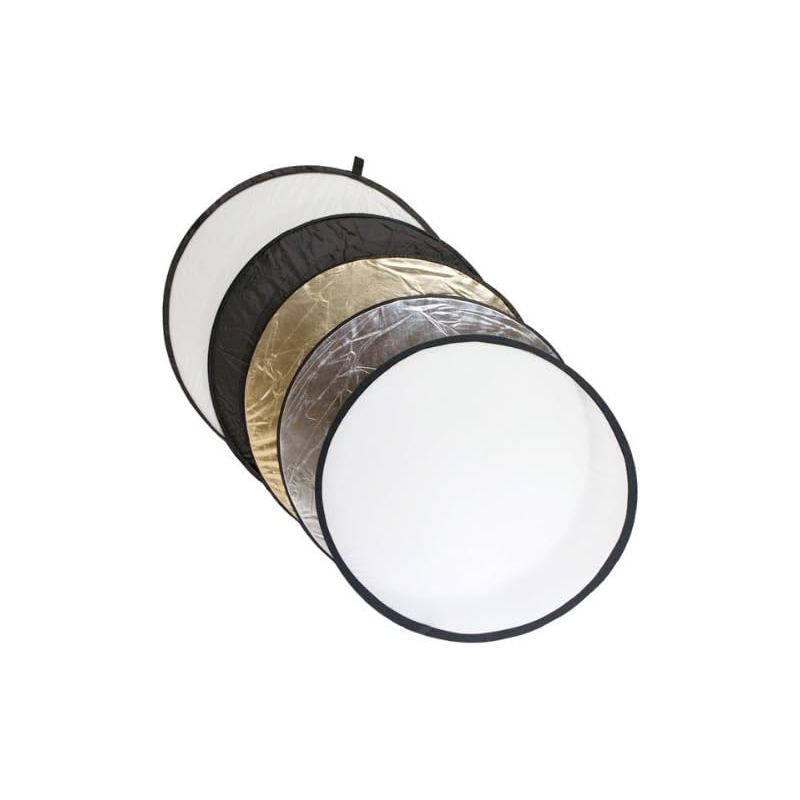 Delamax Blenda Foto Tło Dyfuzor Plener Studio 5w1 107cm