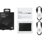 Dysk zewnętrzny SSD Samsung T7 Shield 2TB Czarny