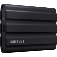 Dysk zewnętrzny SSD Samsung T7 Shield 2TB Czarny