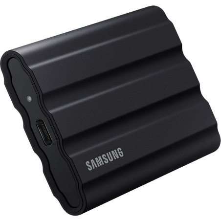 Dysk zewnętrzny SSD Samsung T7 Shield 2TB Czarny