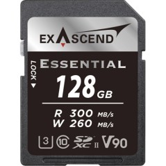 Karta pamięci ExAscend Essential UHS-II V90 128GB