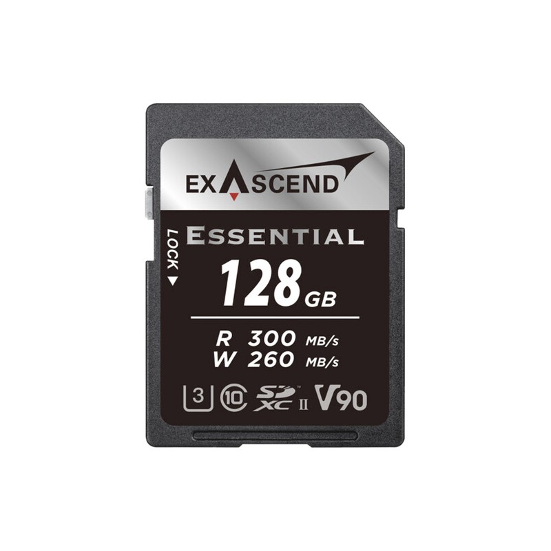 Karta pamięci ExAscend Essential UHS-II V90 128GB