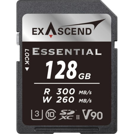 Karta pamięci ExAscend Essential UHS-II V90 128GB