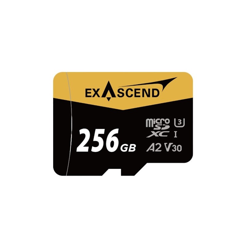 Karta pamięci ExAscend Catalyst UHS-I micro 256GB