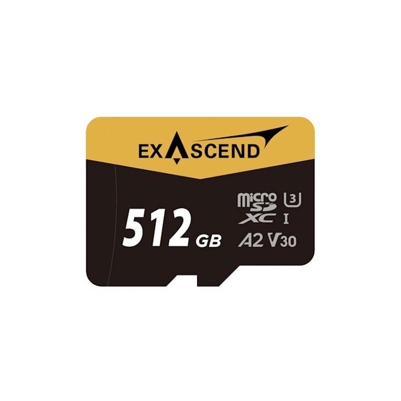 Karta pamięci ExAscend Catalyst UHS-I micro 512GB