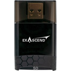 Czytnik kart ExAscend  SD / MicroSD USB 3.2 300 MB/s UHS-II /180 MB/s UHS-I