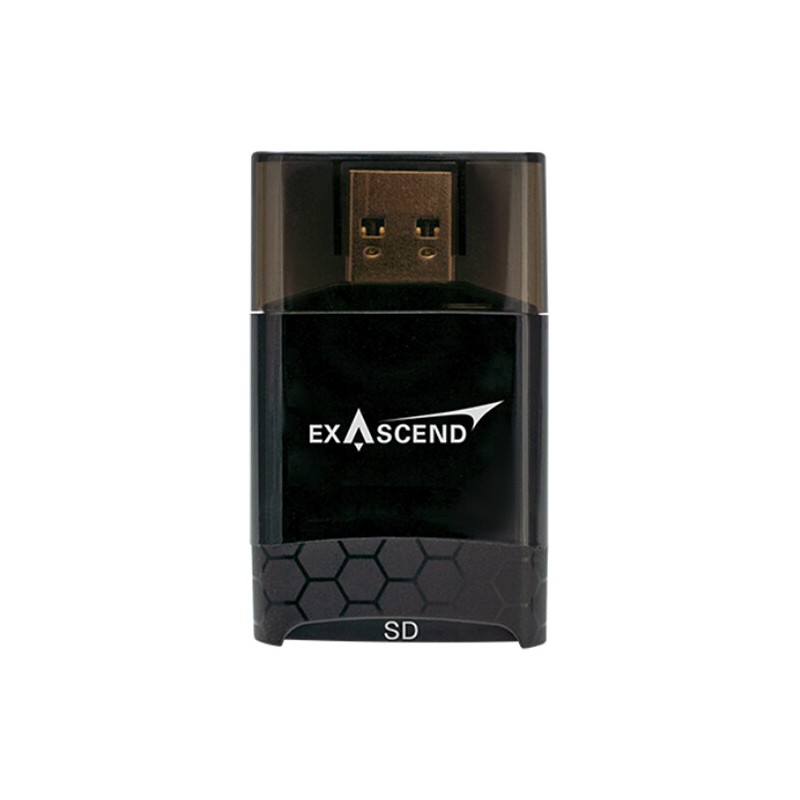Czytnik kart ExAscend  SD / MicroSD USB 3.2 300 MB/s UHS-II /180 MB/s UHS-I